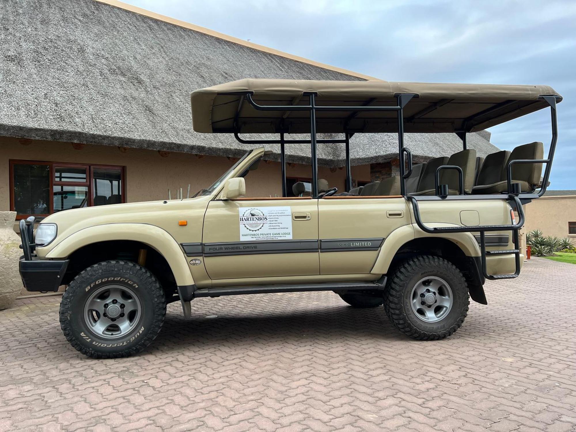 Hartenbos Private Game Lodge 外观 照片